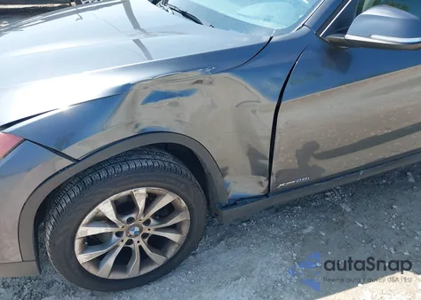 2013 BMW X1 xDrive28I from USA, damaged, VIN WBAVL1C57DVR88183